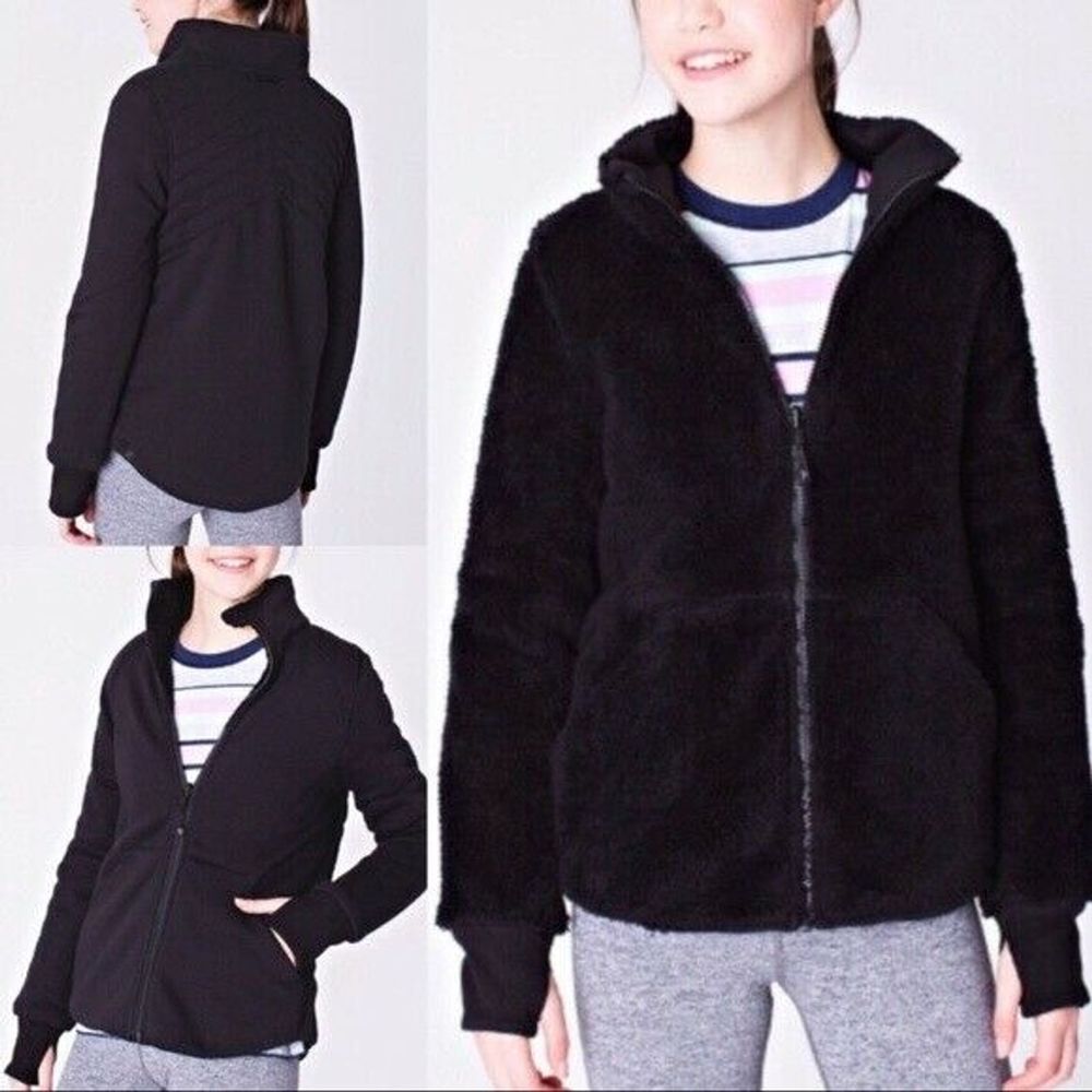 Ivviva Girls Reversible Get Your Snug On Jacket 14